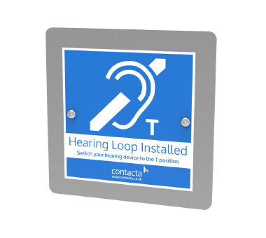 Flush Hearing Loop for Door Entry Systems