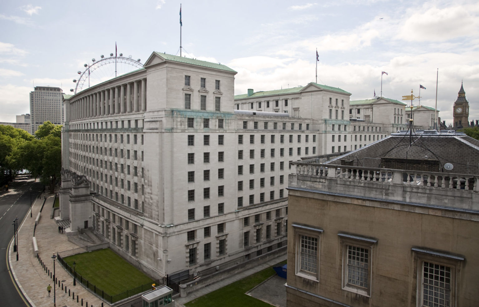 Ministry Of Defence  Case Study  Window Intercom Systems