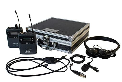 Portable radio frequency kit